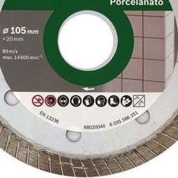 Disco Diamantado Bosch Turbo para Porcelanato 105mm x 20mm - 3
