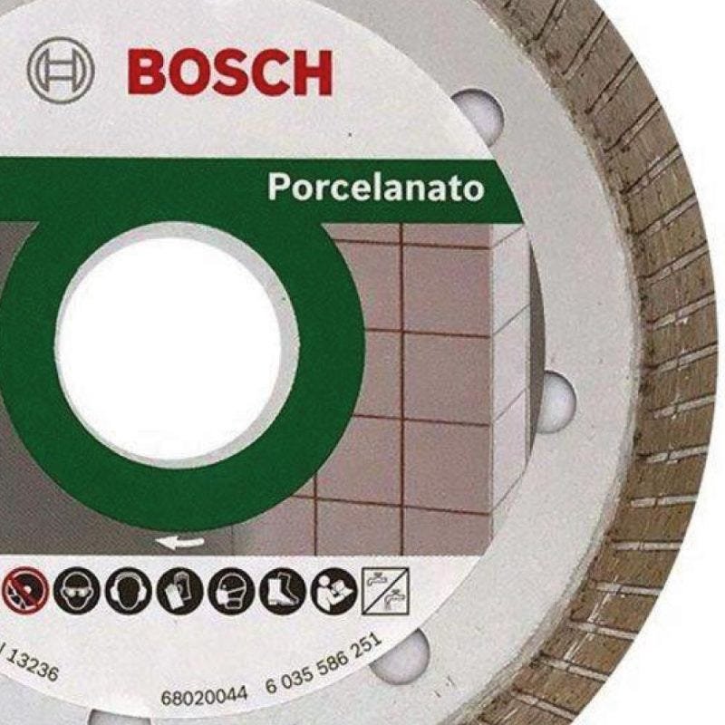 Disco Diamantado Bosch Turbo para Porcelanato 105mm x 20mm - 4
