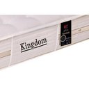 Ver imagem 2 de Cama Box Baú King: Colchão Molas Pocket Ensacadas Castor Kingdom Aloe Vera + Base CRC Courano White(