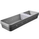 Ver imagem 3 de Organizador Porta Talheres Extensível e Organizador de Facas Cozinha Gaveta Chumbo Ou.
