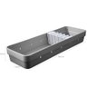 Organizador Porta Talheres Extensível e Organizador de Facas Cozinha Gaveta Chumbo Ou. - 5