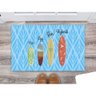 Tapete Capacho Surf Surfista Praia Pranchas - 3