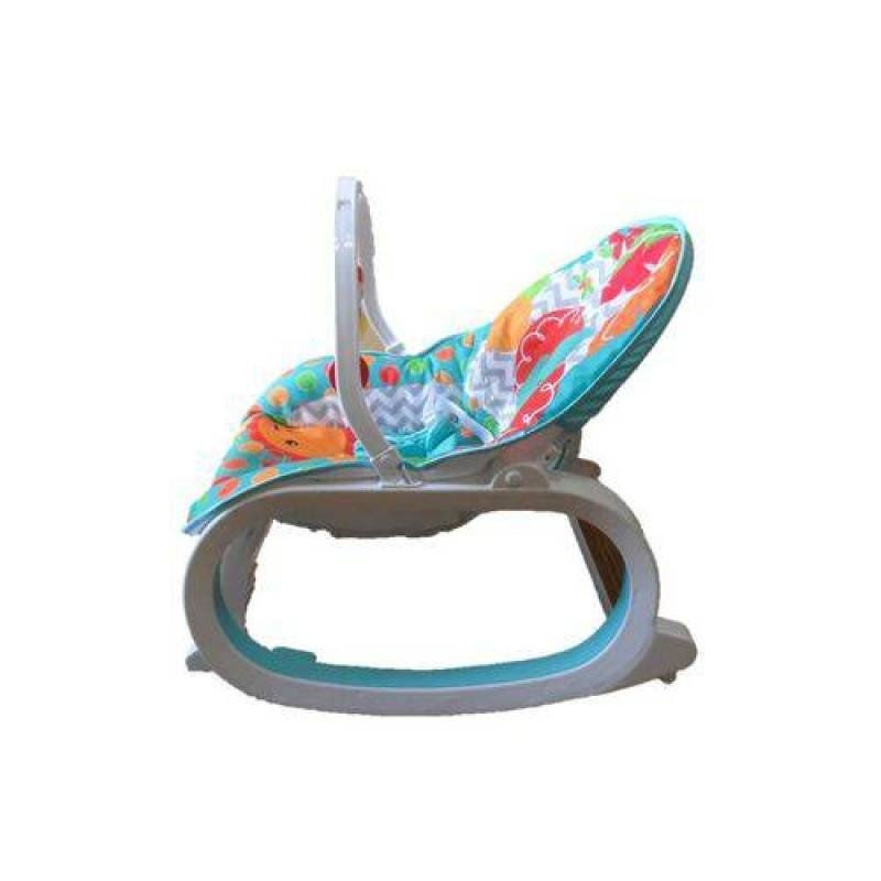 Cadeira de Descanso Musical com Móbiles e Balanço Coloy Baby -Azul - 3