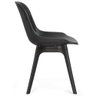 Kit 6 Cadeiras de Jantar Estofada Design Marcela - Preto - 5