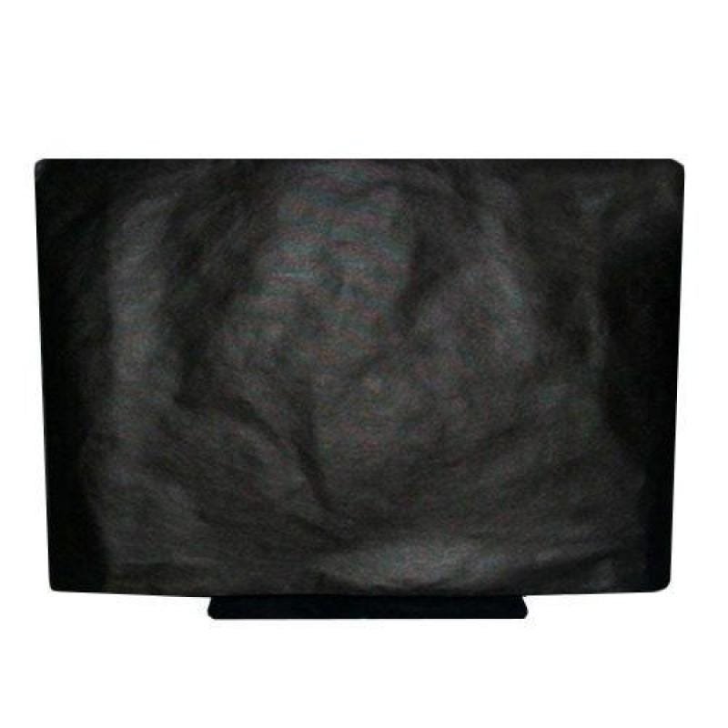 Capa para Monitor Preto Resistente 19 20 21 Widescreen | MadeiraMadeira