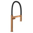 Ver imagem 1 de Torneira de Mesa Cozinha Bica Movel com Arejador Colore 1/2" Preto Red Gold - 1189.gl.rd.pt