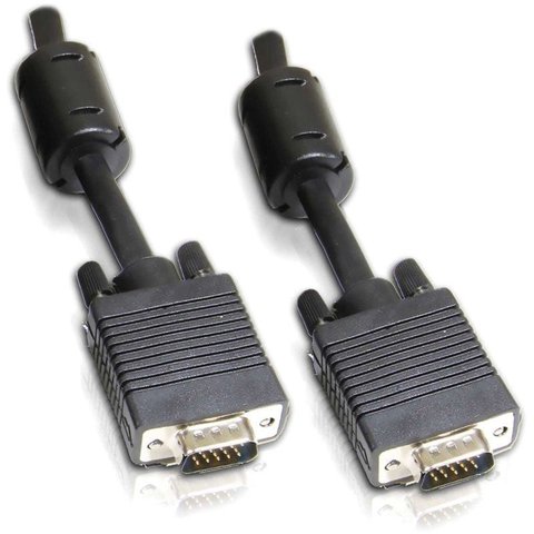 Cabo de Video Vga Db15 X Db15 1,8mts. Comtac