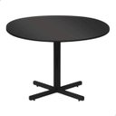 Ver imagem 1 de Mesa Reunião Redonda Preta