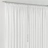 Cortina para Varão Amore 4 Metros x 2,80 Metros Alt. Tecido Seda Amassada - Branco - 2