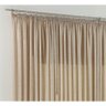 Cortina para Varão Amore 3 Metros x 2,80 Metros Alt. Tecido Seda Amassada - Cáqui - 2