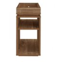Ver imagem 2 de Mesa de Cabeceira Lateral Madeirado Em Mdf