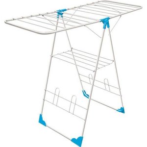 Varal de Chão Atenas Branco 136X59X110