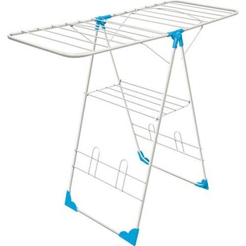 Varal de Chão Atenas Branco 136X59X110