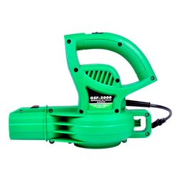 Soprador de Folhas e Resíduos Elétrico 220v  GSF 2000 Garthen - 2