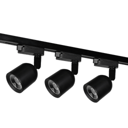 Trilho 3 Spots Led Blumenau Bivolt 27w 3000k - 2