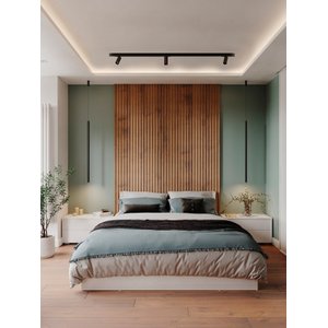 Trilho 3 Spots Led Blumenau Bivolt 27w 3000k