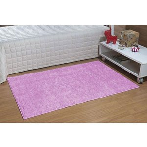 Tapete Passadeira 50cm x 100cm Classic Rosa