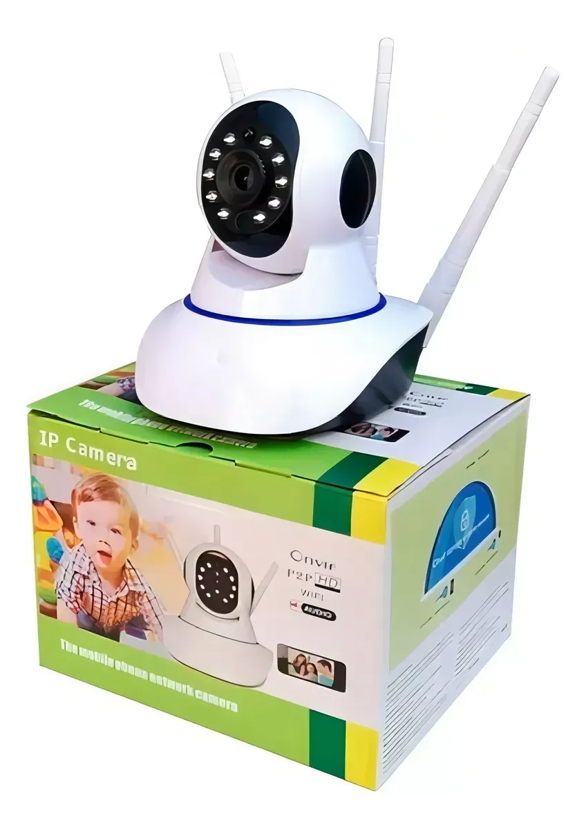 Camera Smart Wifi Suporte 360 - 1