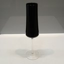 Ver imagem 6 de Jogo 2 Peças Taça de Vidro 210ml Preto 26x7x7cm Vinho Água Espumante Champagne