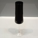 Ver imagem 5 de Jogo 2 Peças Taça de Vidro 210ml Preto 26x7x7cm Vinho Água Espumante Champagne