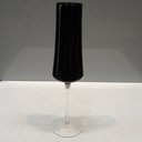 Ver imagem 7 de Jogo 2 Peças Taça de Vidro 210ml Preto 26x7x7cm Vinho Água Espumante Champagne