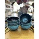 Ver imagem 5 de Conjunto 6 Bowls Orgânico Petroleum Stoneware 558ml