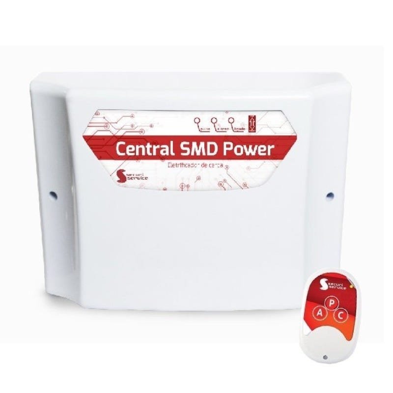 Central de cerca elétrica 10.000v SMD Power Securi Service