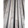 Coluna Aplainada de Pinus Tratado com Nós 8x8x290 Centímetros - Pensemadeiras - Natural Único - 1