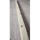 Ver imagem 2 de Coluna Aplainada de Pinus Tratado com Nós 8x8x290 Centímetros - Pensemadeiras - Natural Único