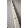 Coluna Aplainada de Pinus Tratado com Nós 8x8x290 Centímetros - Pensemadeiras - Natural Único - 2