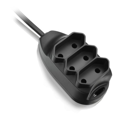 Extensão Elétrica 3 tomadas Bivolt 10A 250V Elgin EX203-10M