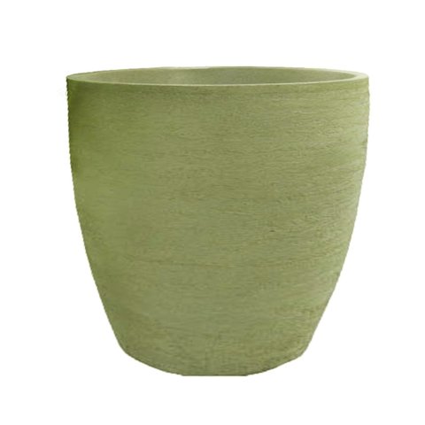 Vaso Planta 50x50 Oval Moderno Polietileno - AREIA 001