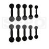 Kit Pares de Halteres de Ferro Fundido - 80Kg - 1