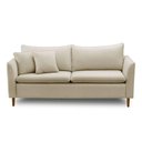 Ver imagem 5 de Sofá Living Kassia 2 Lugares 1,64m Bege Lansofbr