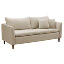Ver imagem 6 de Sofá Living Kassia 2 Lugares 1,64m Bege Lansofbr