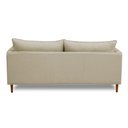 Ver imagem 3 de Sofá Living Kassia 2 Lugares 1,64m Bege Lansofbr