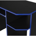 Ver imagem 6 de Escrivaninha Mesa Computador Gamer Xp Preto/azul