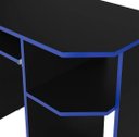 Ver imagem 6 de Escrivaninha Mesa Computador Gamer Xp Preto/azul