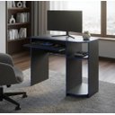 Ver imagem 1 de Escrivaninha Mesa Computador Gamer Xp Preto/azul