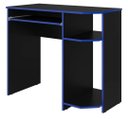 Ver imagem 2 de Escrivaninha Mesa Computador Gamer Xp Preto/azul