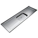 Ver imagem 2 de Pia de Cozinha com Cuba e Válvula Bali 200cm Aço Inox - Ghel Plus