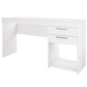 Ver imagem 2 de Mesa para Computador 2 Gavetas Home Branco New - Pnr Móveis