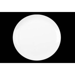 Prato Raso 27cm Blanc Duralex Opaline - 1 Prato Raso 27cm Blanc Duralex Opaline - 1