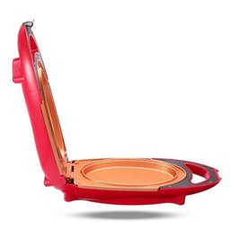 Panela Eletrica Omelete Hamburguer Panqueca Cobre Antiaderente 5 Minutos Duplo Revestimento  - 2