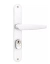 Ver imagem 1 de Fechadura Externa Stam 601-602/03 Esp. Branco