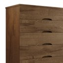 Ver imagem 4 de Cômoda Para Quarto 6 Gavetas Sevilha Made Marcs Braúna