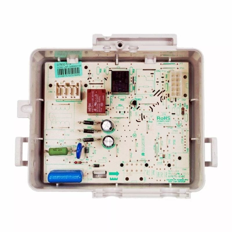 Placa Eletrônica Módulo Geladeira Crm45 326063197 127v - 1