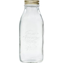 Garrafa De Vidro Italiano Quattro Stagioni Bormioli Rocco 1L - 4