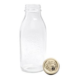 Garrafa De Vidro Italiano Quattro Stagioni Bormioli Rocco 1L - 3