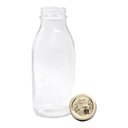 Ver imagem 3 de Garrafa De Vidro Italiano Quattro Stagioni Bormioli Rocco 1L